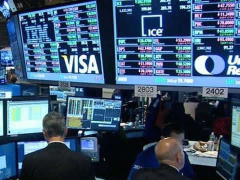 Market Volatility Returns; Dow Drops Sharply