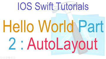 9 Hello World IOS App Part 2 AutoLayout |
