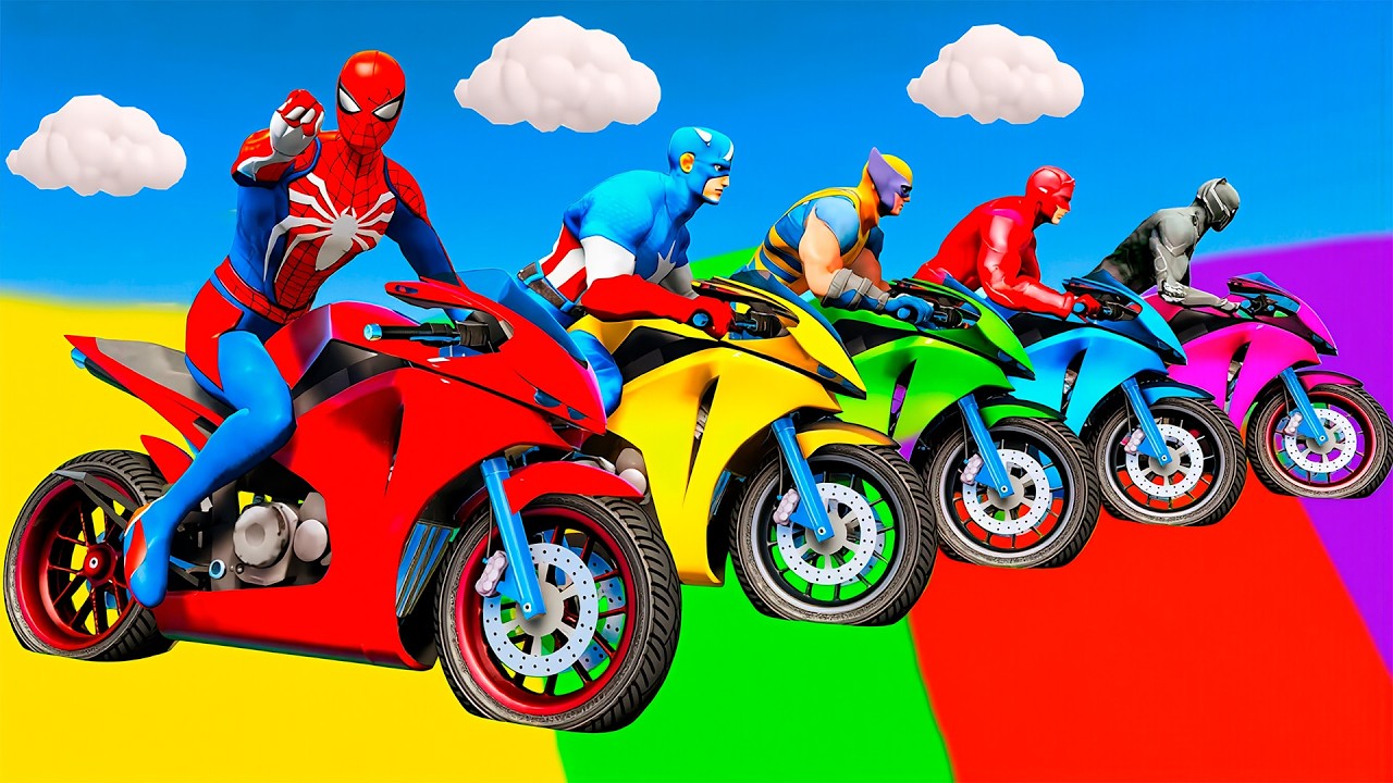 الرجل العنكبوت انقاذ باتمان Spider-Man Rescue batman vs iron man vs venom funny Game GTA 5 superhero