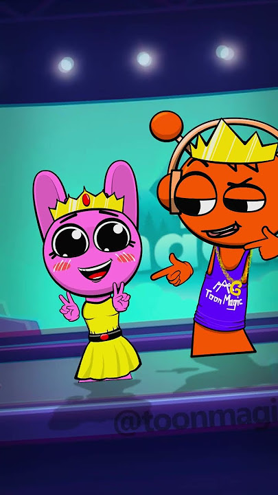 'NOT JUST FOLLOWING TRENDS… PINKI & OREN ARE THE TREND! 🚀👑' #sprunki #animation #funny #trend