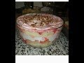 Punch Bowl Cake Dessert recipe (Super Easy)