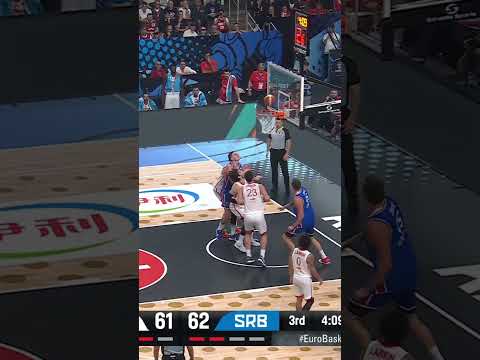 Grab the popcorn 🍿 Jokic and Sengun just put on a full show for us 🔥 #EuroBasket