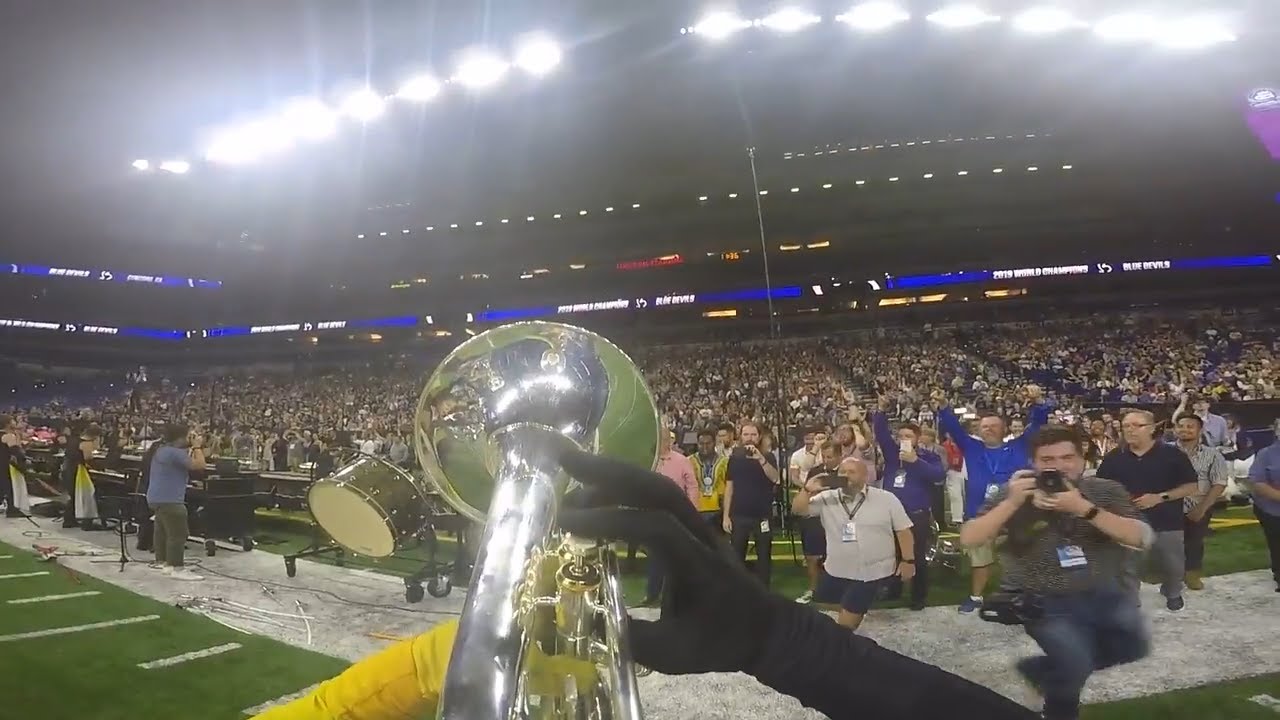 Blue Devils 2019 Lead Mellophone Cam - DYLAN HATCH