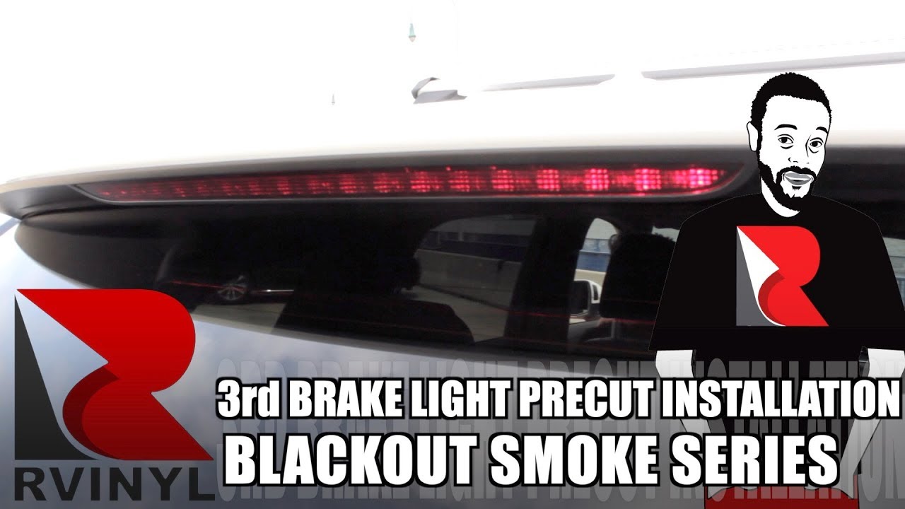 Rtint™ 3rd Brake Light Precut Tint Wrap Installation