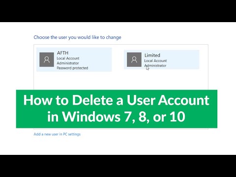 How to Delete