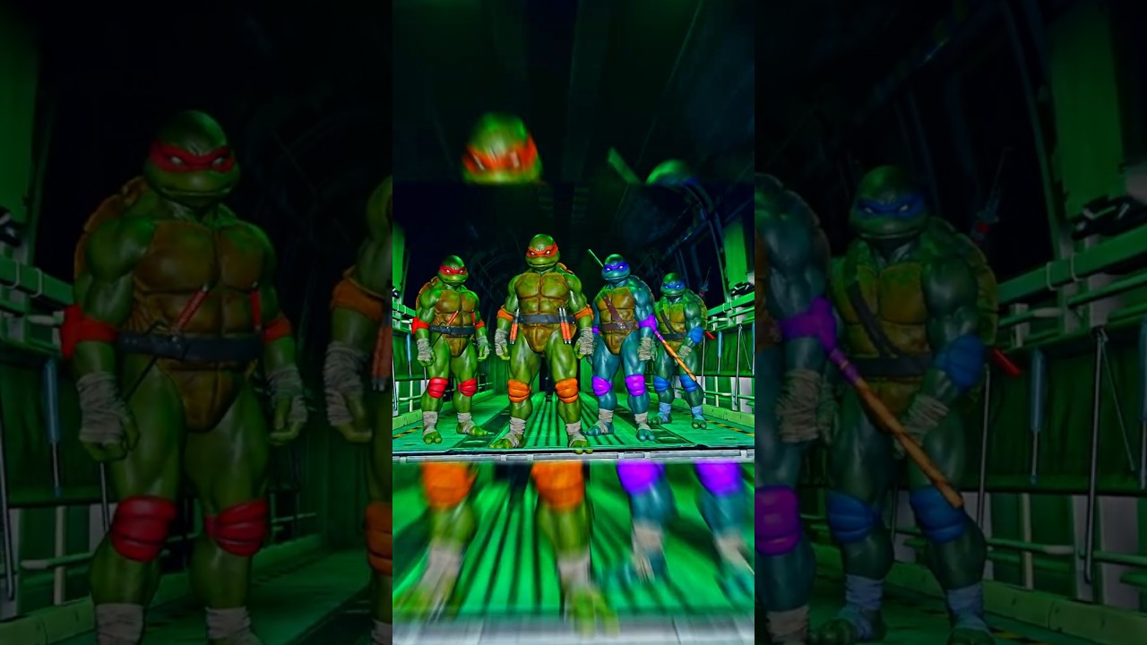 NINJA TURTLES ARE NOW IN WARZONE 🔥| TAG YOUR SQUAD 