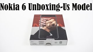 Nokia 6 Unboxing US Model-Can Nokia Compete in Android
