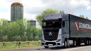 RusMap 2.1 | Euro Truck Simulator 2 Mod [1.37]
