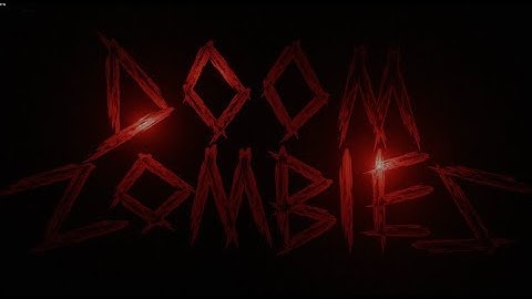 Doom SnapMap - Station1 Night of the Undead