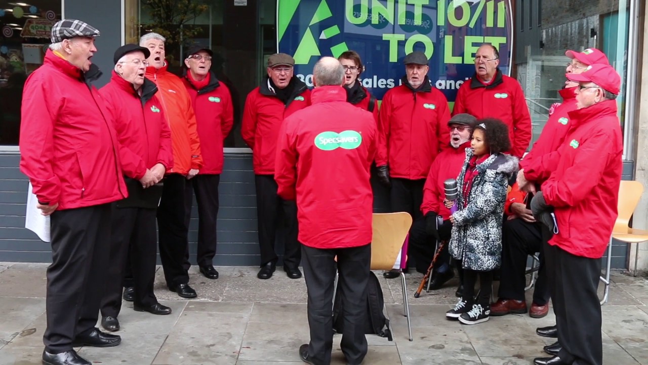 Anthem Dixie's Land Maesteg Gleeman Male Voice Choir YouTube