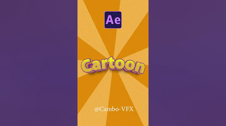 Fun Cartoon Title Animations in After Effects