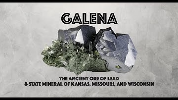 PESA Presents - Galena, the ancient ore of lead