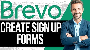 How to Create Email Sign Up Forms in Brevo | Tutorial 2025