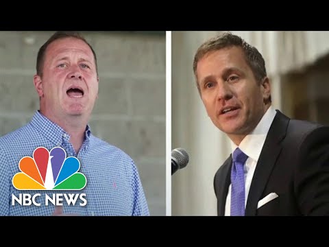 Trump Endorses 'Eric' In Missouri Senate Primary With Multiple Candidates Named Eric