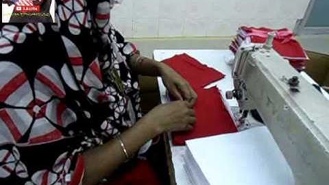 How to make a nice Placket easily: Attach Placket fusing on a garment cloth wears quickly .mp4