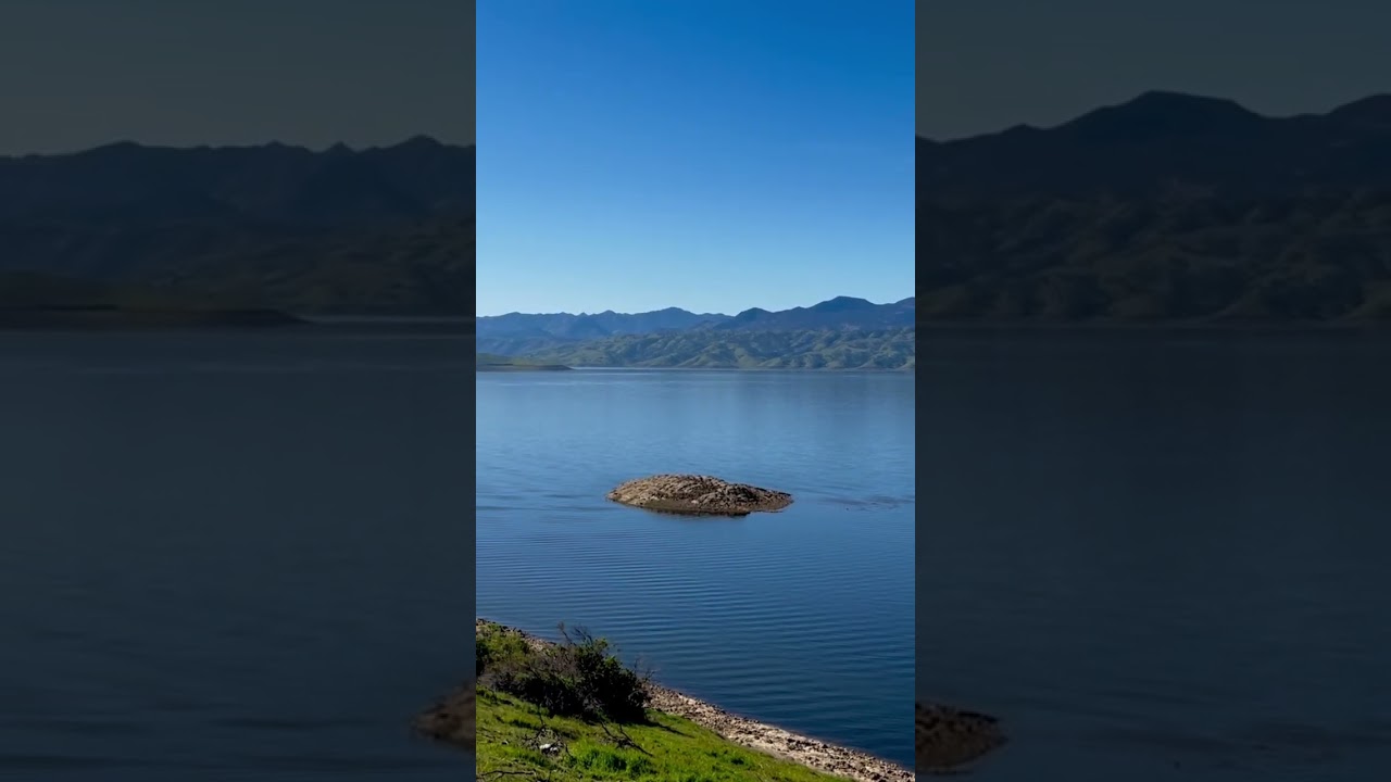 RELAXING SCENIC VIEWS: San Luis Reservoir State Park California! 