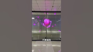 Is there a LED display with a permeability of up to 90%?