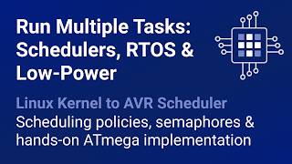 Run Multiple Tasks on Arduino: Schedulers, RTOS & Low-Power AVR Net Worth