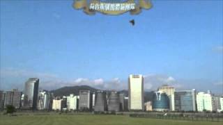 Taiwan Horus falconry club 2014荷魯斯馴鷹團隊飛行訓練
