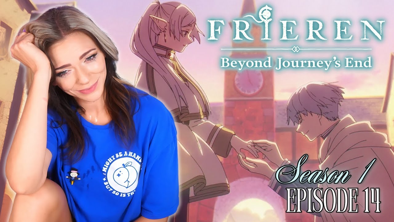 JUST RIP MY HEART OUT 🥹 | Frieren: Beyond Journey’s End Ep. 14 REACTION | 