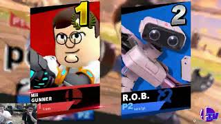 UAS Pre-Local Losers Finals - Lammers44 (Mii Gunner) Vs. MKLeo (R.O.B.) - SSBU Tournament