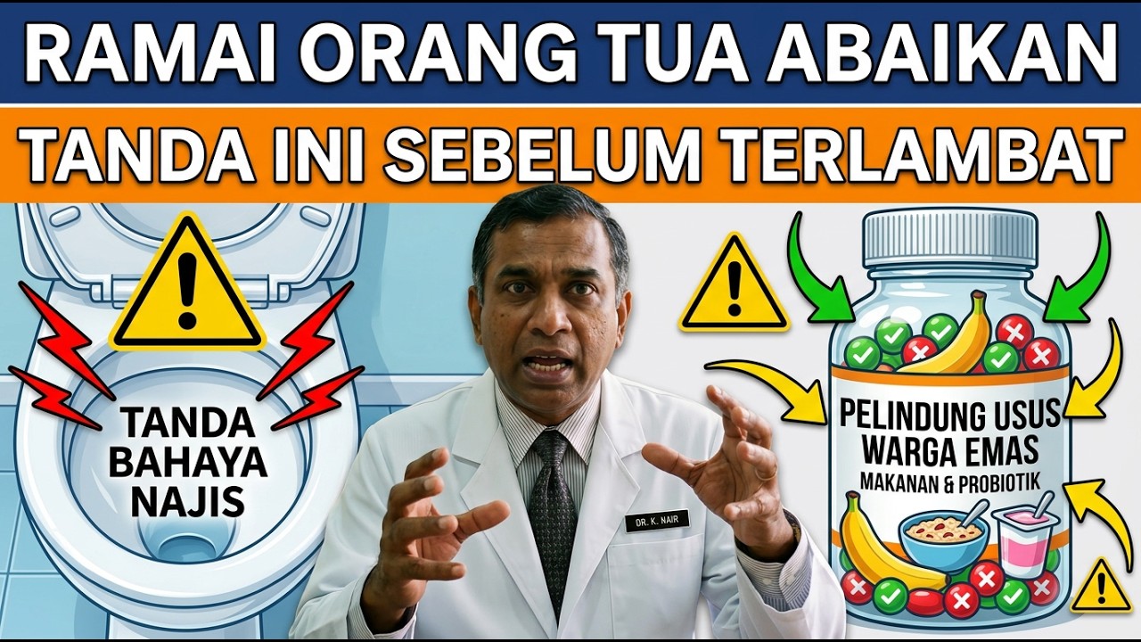 JANGAN PAM TANDAS DULU! 5 Saat Ini Boleh Selamatkan Nyawa Anda Dari Bahaya Senyap
