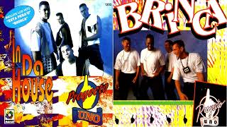 Proyecto Uno – Esta Pega'o / Brinca (Merengue House, Dance 90s)