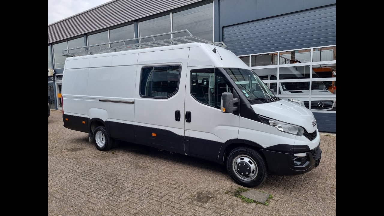 iveco-daily-35c17-maxi-double-cab-hi-matic-euro-6-youtube