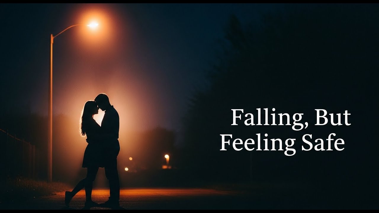 Falling, But Feeling Safe (lyrics) – A Soft Romantic Love Song About Trust, Comfort, and Intimacy