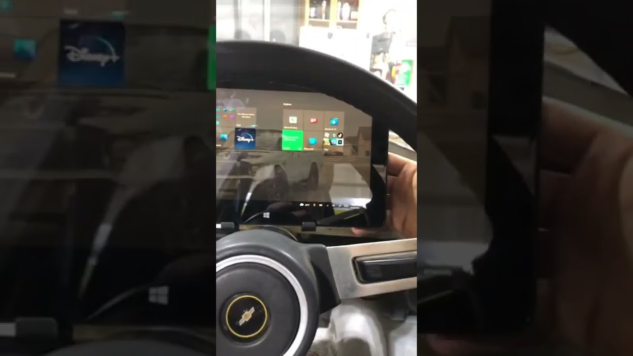 Digital Gauges In A 1980 LUV 