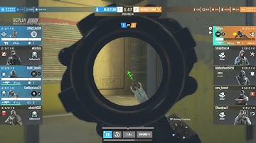 1v5 ACE Clutch R6 Siege