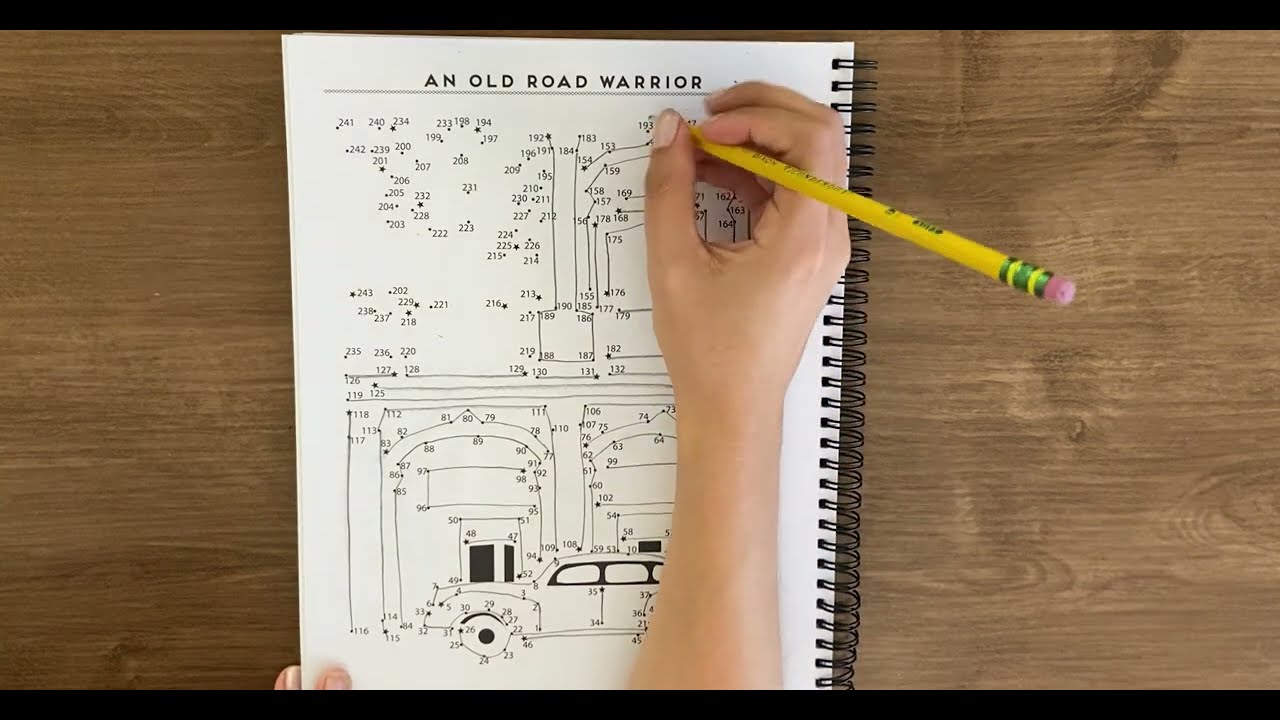 [ ASMR Español Susurros ] Puzzles - Dot to Dot: Uniendo puntitos