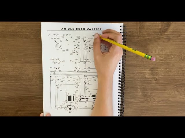 [ ASMR Español Susurros ] Puzzles - Dot to Dot: Uniendo puntitos