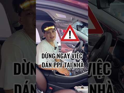 Video Có nên tự dán PPF nội thất xe ô tô tại nhà ? #citywrap #teckwrap #averydennison - youtube