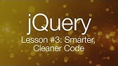 jQuery Tutorial for Beginners - YouTube