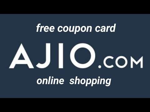 trends.ajio. com free coupon card online shopping