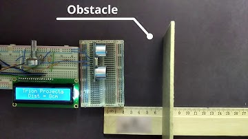 Ultrasonic Sensor HC-SR04 With PIC Microcontroller