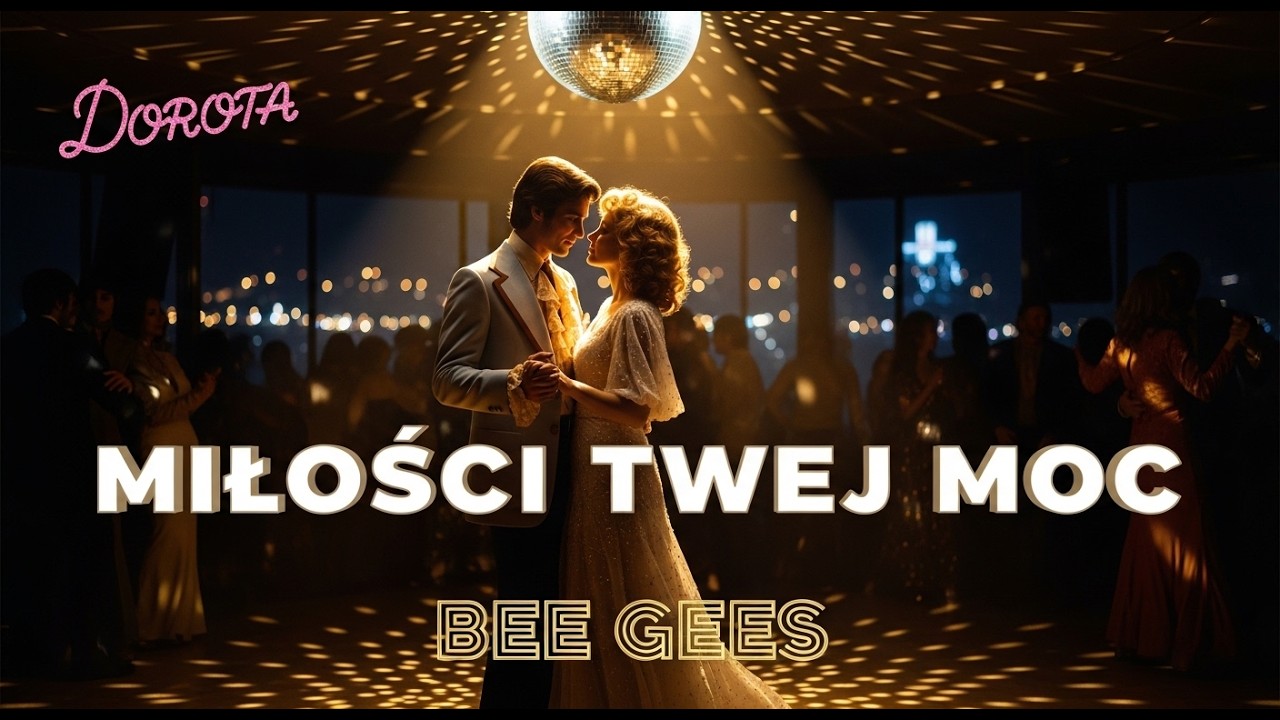 How Deep Is Your Love (po polsku) - Bee Gees - Miłości Twej Moc - Dorota  Smolińska