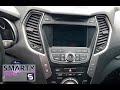 SMARTY Trend head unit overview for Hyundai Santa Fe IX45 2012-2017.