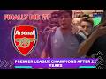WE ARE THE CHAMPIONS |Arsenal Premier League Title Celebrations After 22 Years 🏆 | 2026