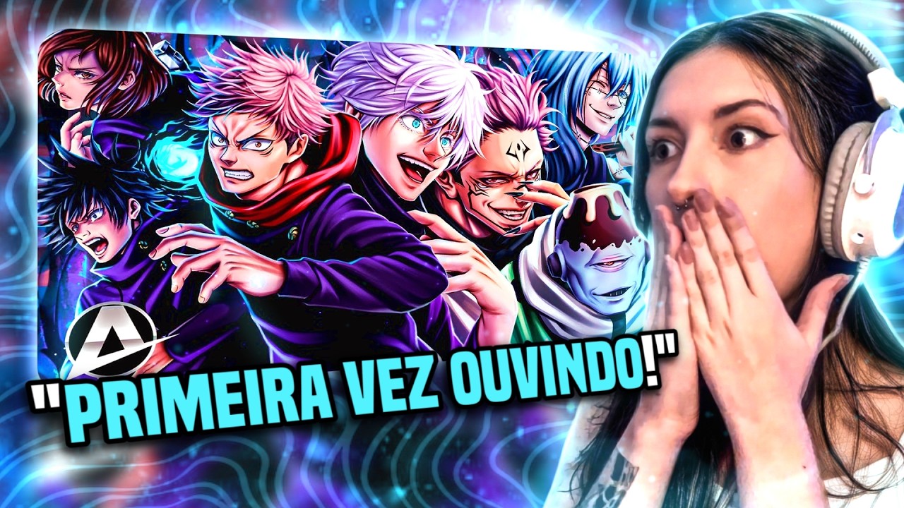 REACT ANIRAP | ♪ Shibuya | Jujutsu Kaisen | ESPECIAL URT - Isoca