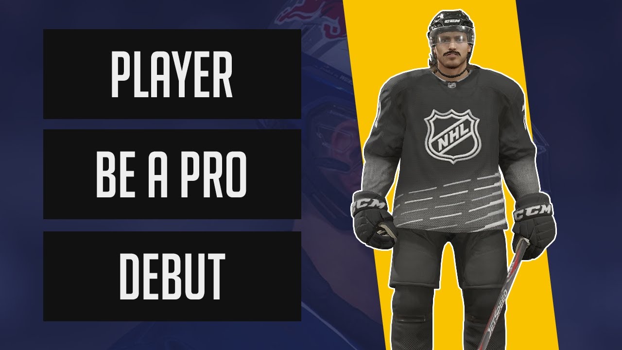 nhl 21 be a pro nhl 21 be a pro