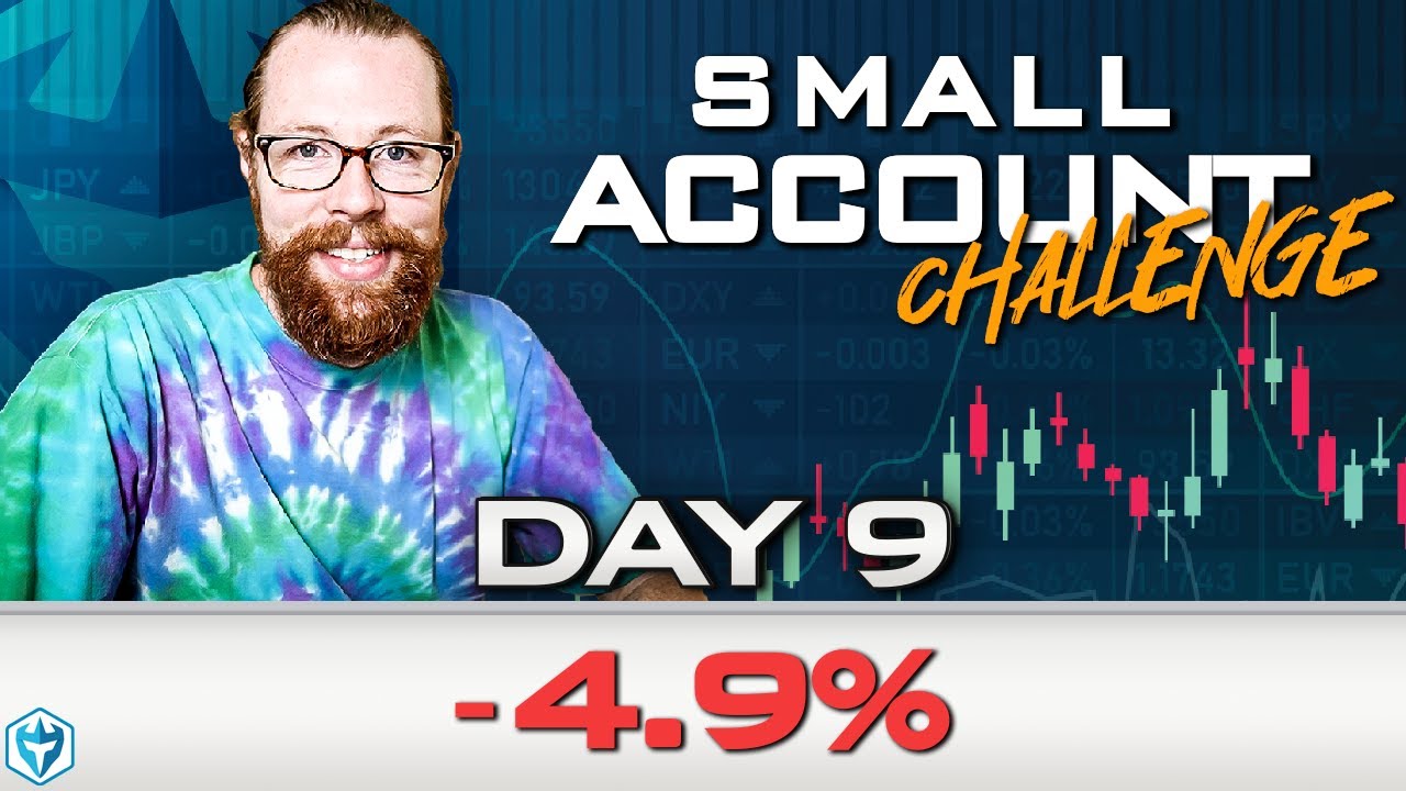 Day 9 of My New Small Account Challenge | Recap by Ross Cameron: video thumbnail