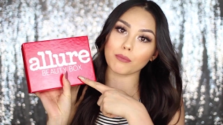 Roxette Arisa Unboxes the June 2016 Allure Beauty Box | Allure