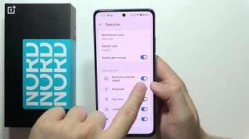 OnePlus Nord CE 4 Lite: Data Speed Info - Show Internet Speed