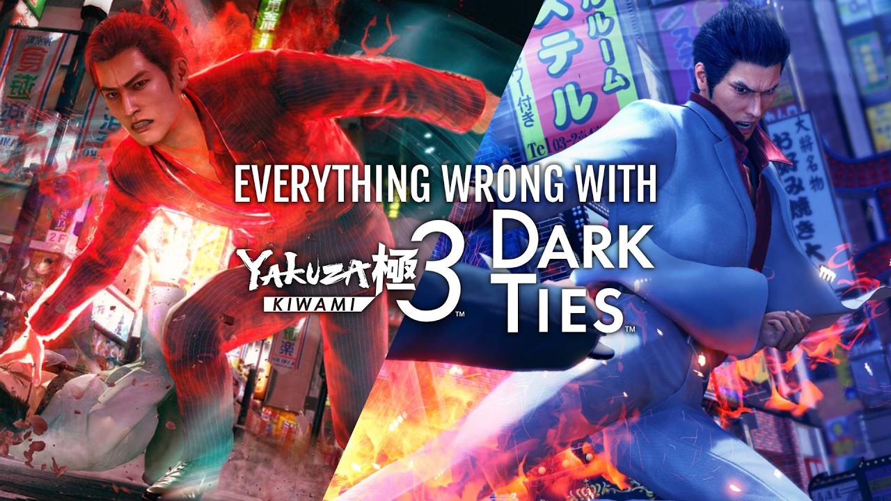 Everything Wrong with Yakuza Kiwami 3 & Dark Ties