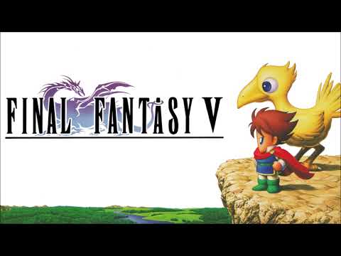 Final Fantasy V - Slumber of Ancient Earth Mashup (FF V Pixel