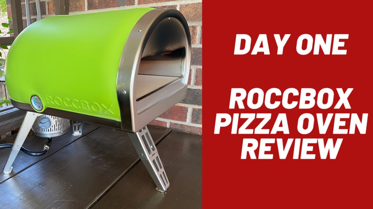 Roccbox day 1 1st time ever making a Neapolitan pizza in best home