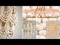 DIY Wood Bead Chandelier | The Bead Chandelier That Lars Made DIY Project | Pinterest HOME INSPO