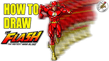How to draw the Flash running